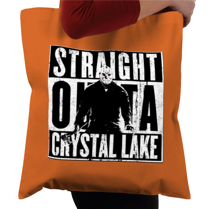 Friday 13th - Straight Outa Crystal Lake Tote Bag