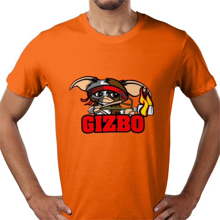 Gremlins & Rambo - Gizbo T-shirt