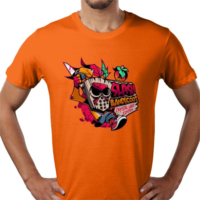 Crash Bandicoot x Friday 13th - Slash Bandicoot T-shirt