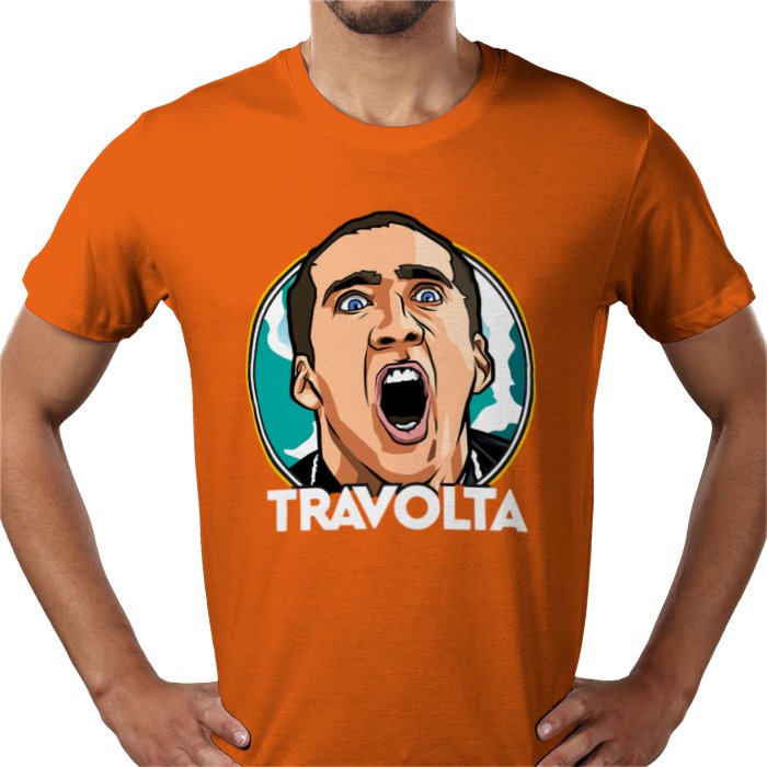 Nicolas Cage x John Travolta — Face/Off T-Shirt