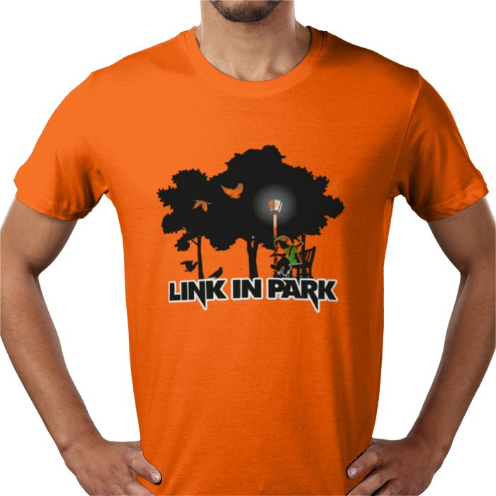 The Legend Of Zelda & Linkin Park - Link In Park T-shirt