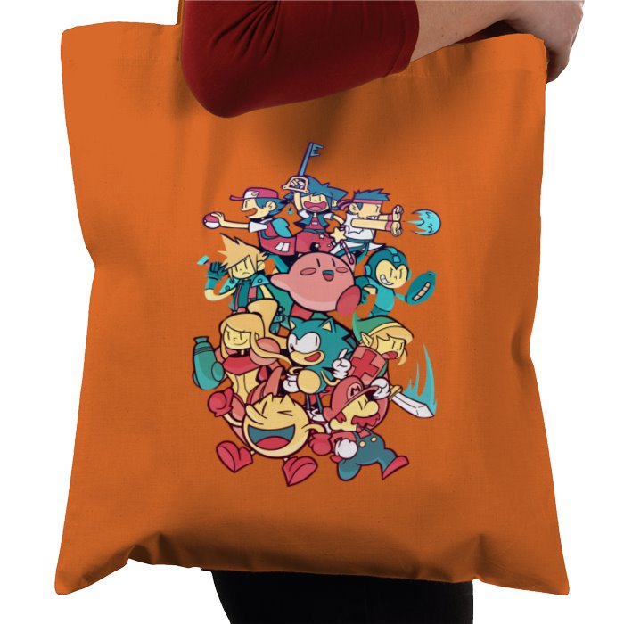 Gamer Collage 1 Tote Bag