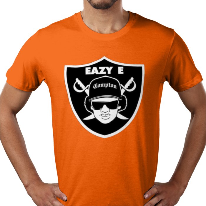 Eazy E - Raiders Badge T-Shirt