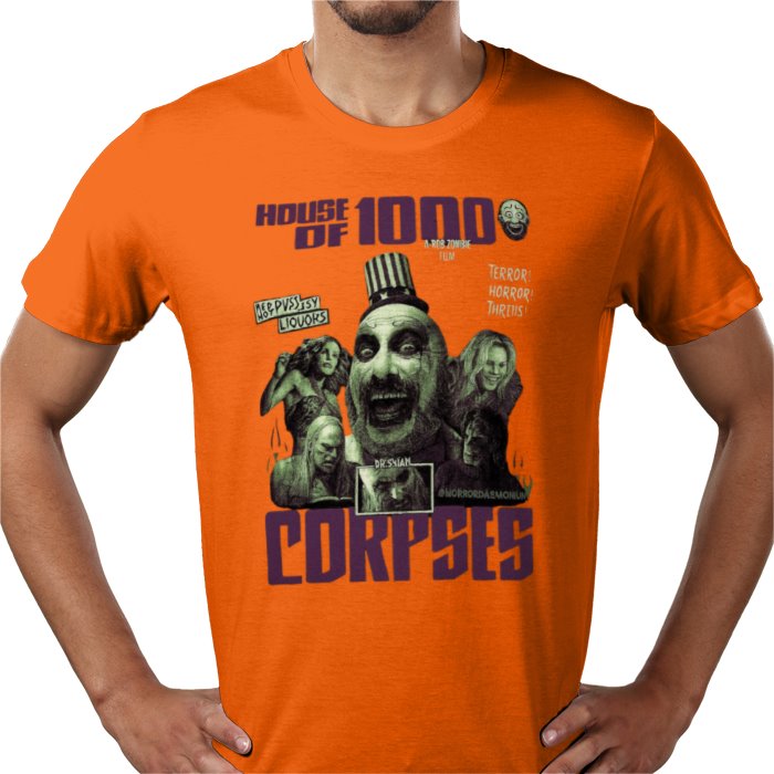 House Of 1000 Corpses Theme T Shirt