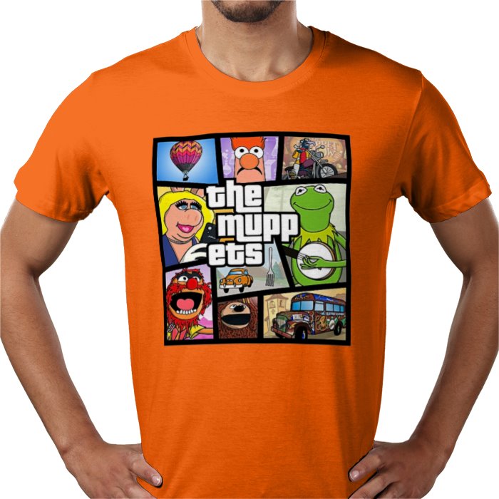 The Muppets & Grand Theft Auto - Grand Theft Auto Style T-shirt