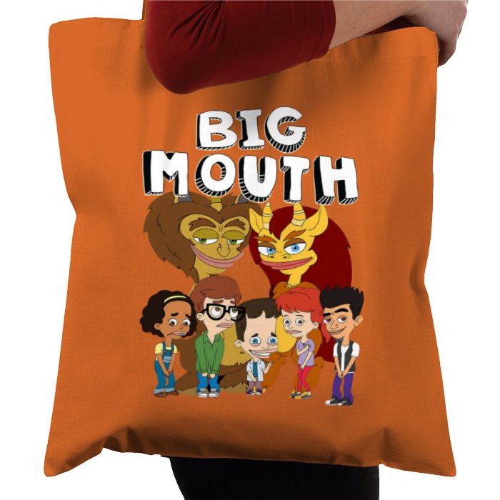 Big Mouth - Theme 2 Tote Bag