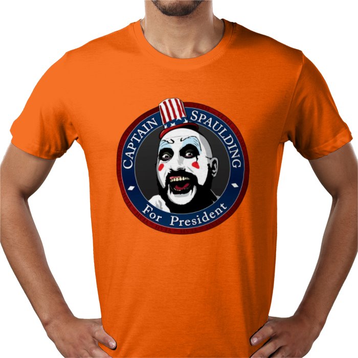 Captain Spaulding For President T Shirt