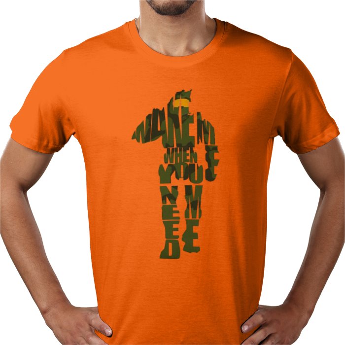 Halo - Wake Me When You Need Me T-Shirt