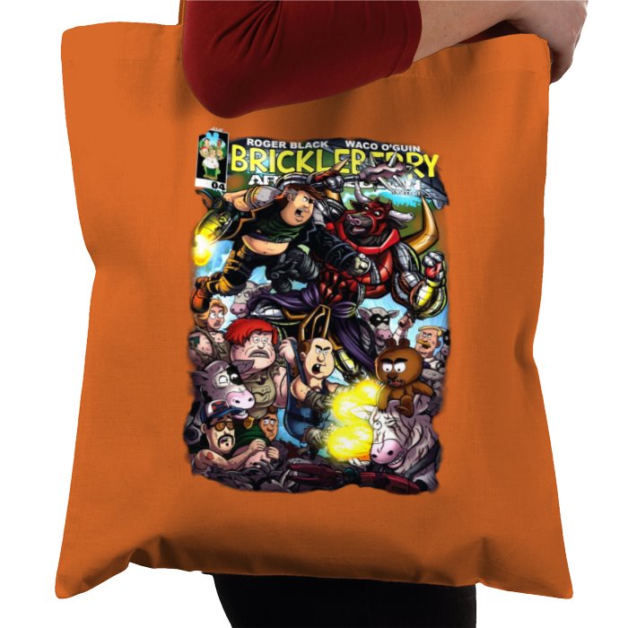 Brickleberry - Comic Theme Tote Bag
