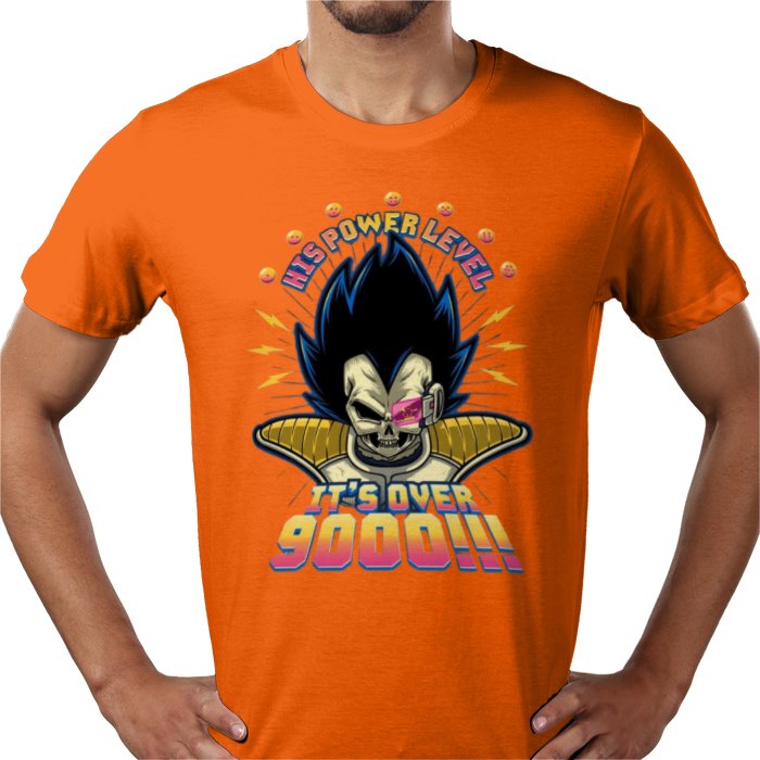 Dragonball Z - Its Over 9000! T-shirt