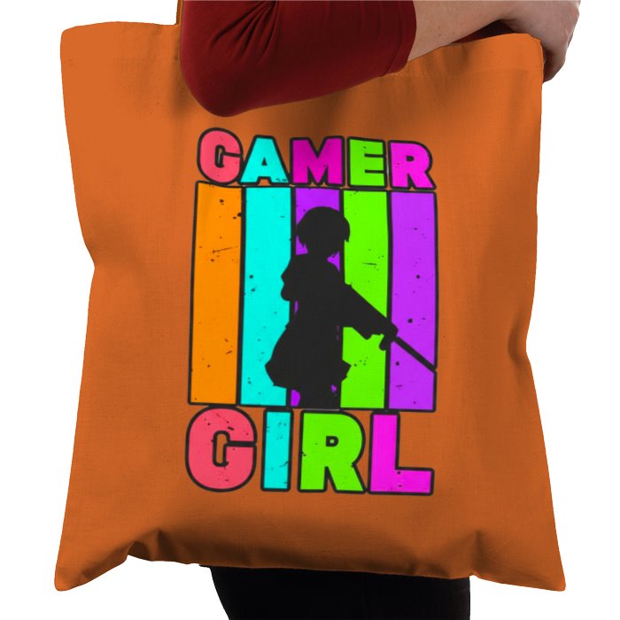 Gamer Girl Tote Bag