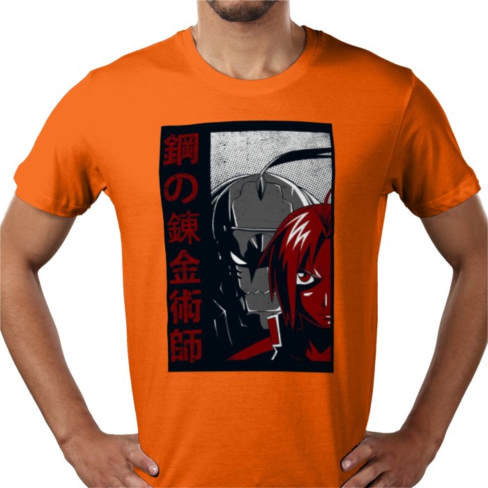 Full Metal Alchemist - Theme T-shirt