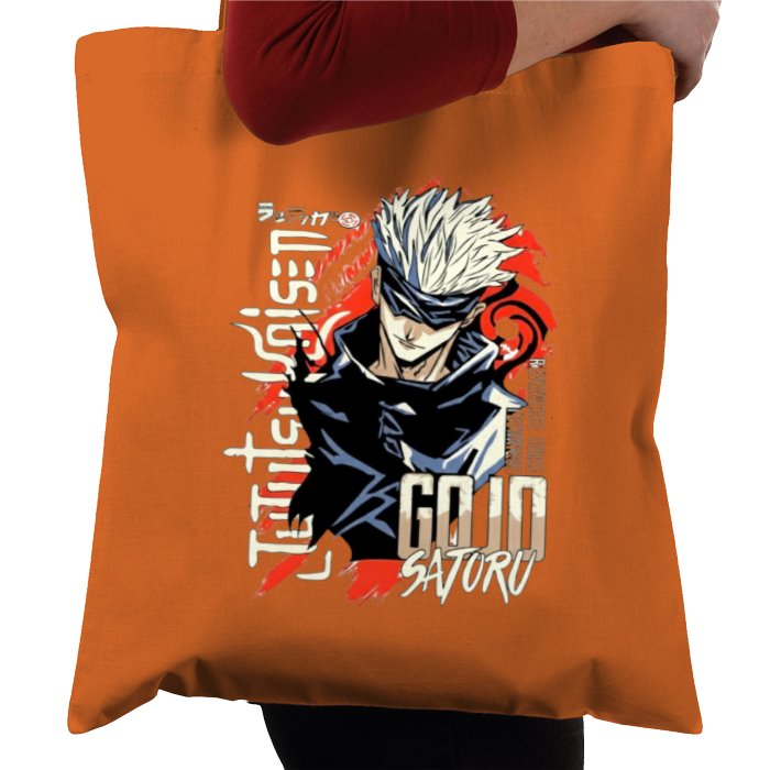Jujutsu Kaisen - Theme 3 Tote Bag