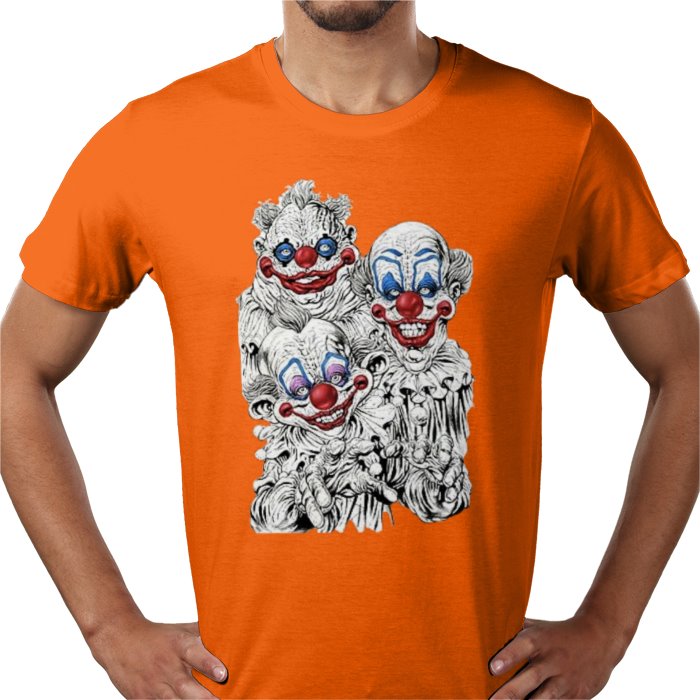 Killer Klowns From Outer Space - Portrait T-shirt