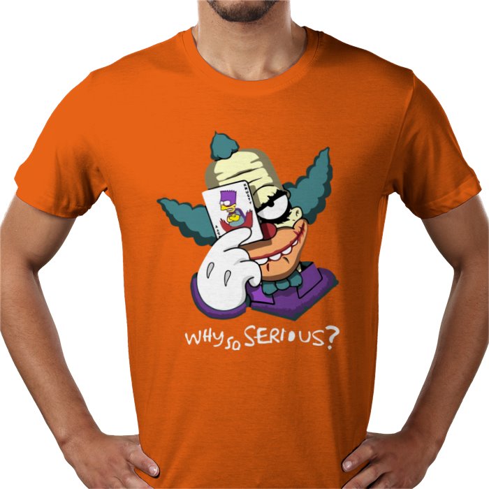 The Simpsons x Batman — Why So Serious? T-Shirt