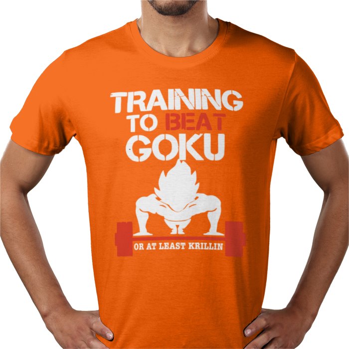 Dragonball Z - Training To Beat Goku T-shirt