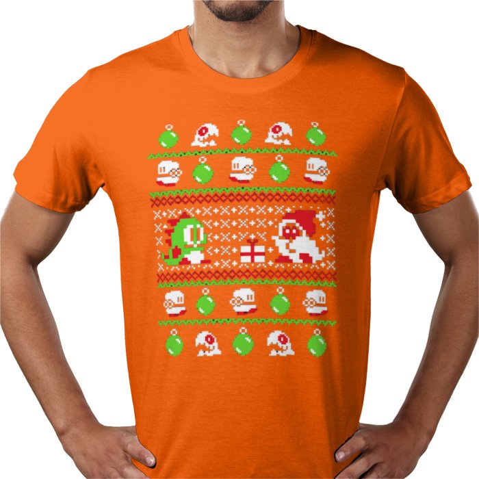 Ugly Jumper Style - Bubble Bauble Christmas T Shirt