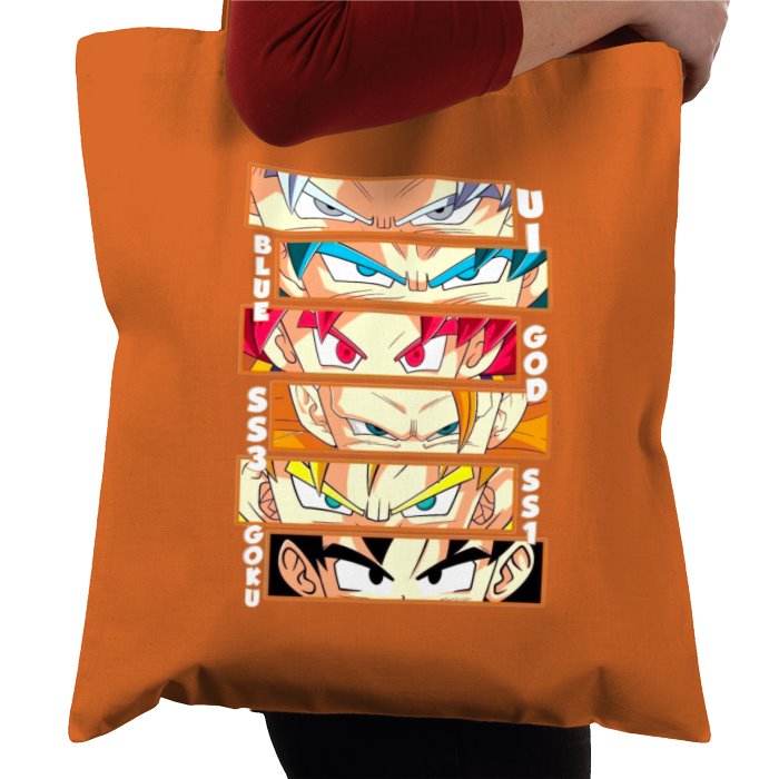 Dragonball Z - Goku Eyes Tote Bag