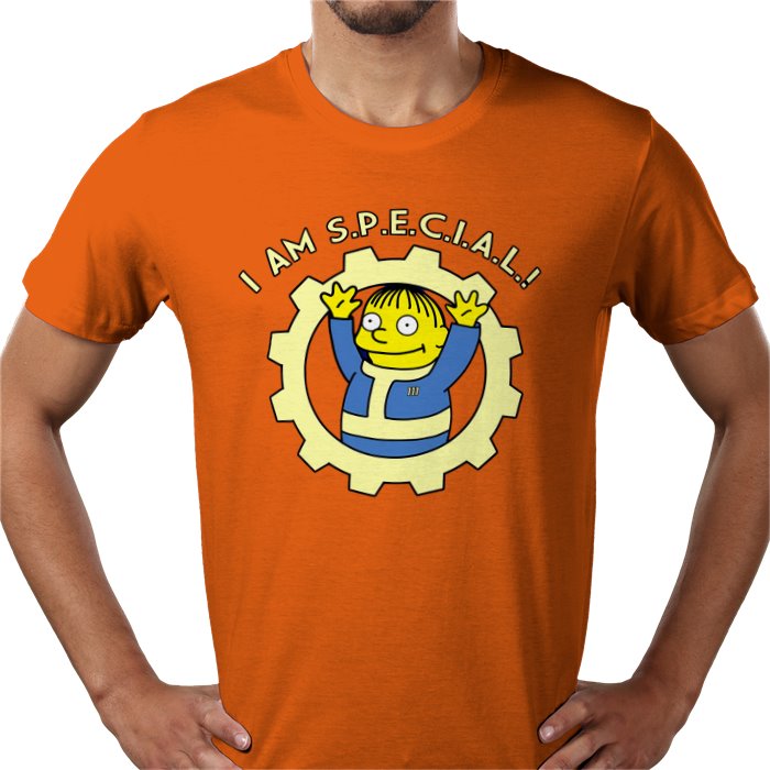 The Simpsons x Fallout — I Am S.P.E.C.I.A.L T-Shirt