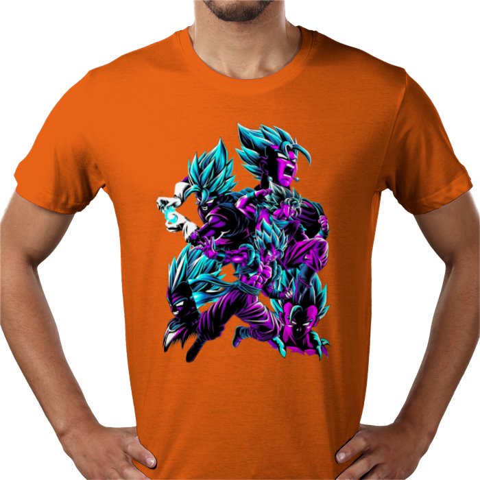 Dragonball Z - Saiyan Power T-shirt