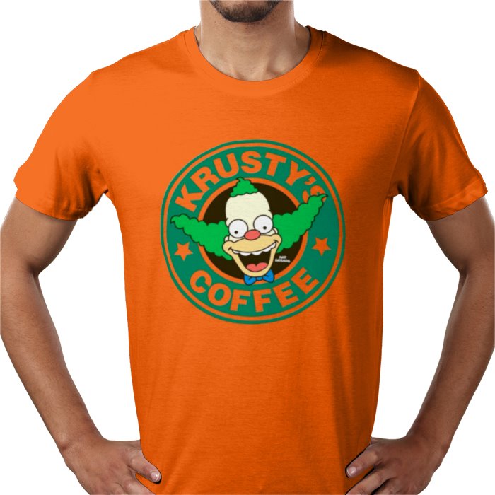 The Simpsons - Krusty's Coffee T-shirt