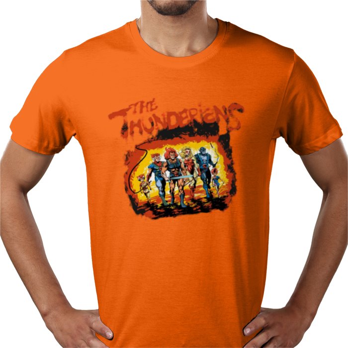 Thundercats & The Warriors - The Thundarians T-shirt
