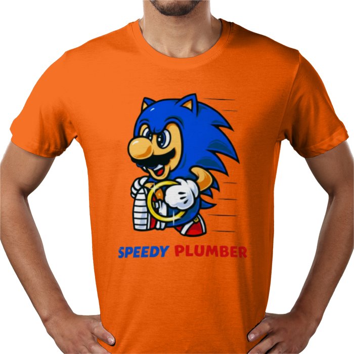 Super Mario x Sonic - Mario The Hedgehog T-shirt