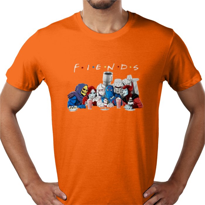 Cartoon Mashup & F.R.I.E.N.D.S - The F.I.E.N.D.S T-shirt