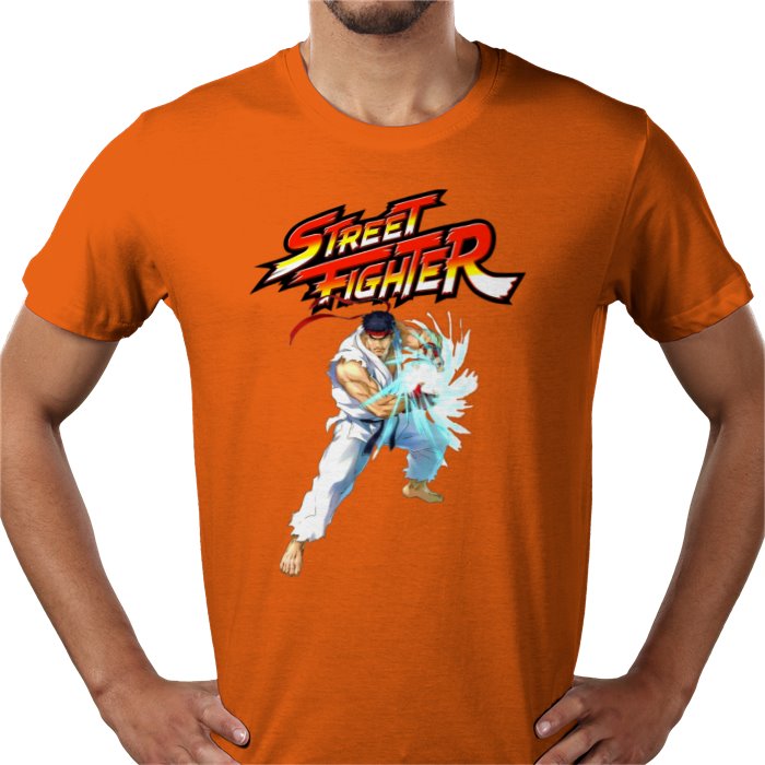 Street Fighter — Ryu Hadouken T-Shirt