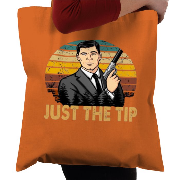 Archer - Just The Tip Tote Bag