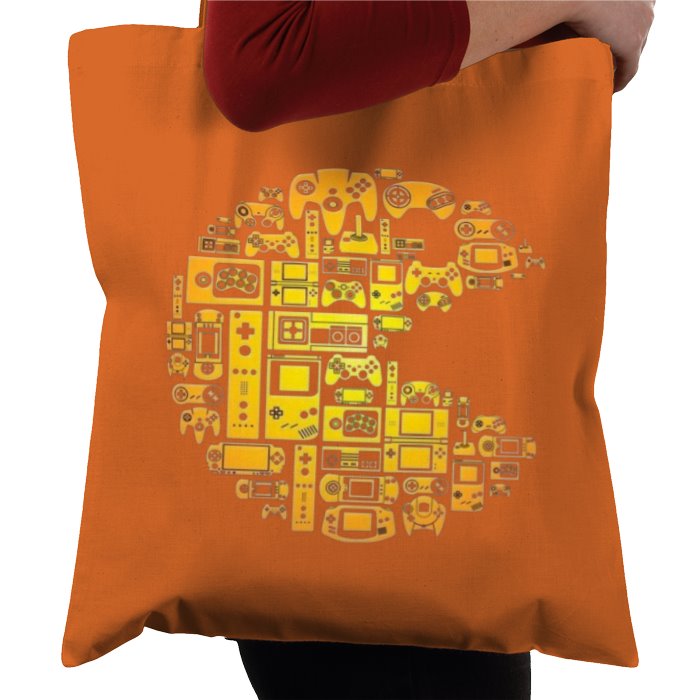 Pac-Man - Collage Tote Bag