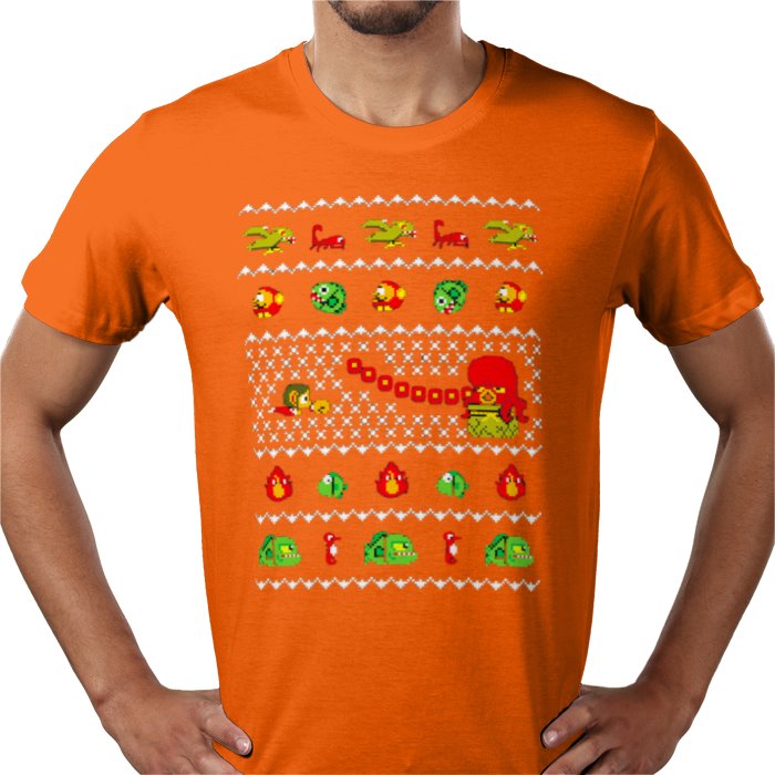 Ugly Jumper Style - Alex The Kid Christmas T Shirt
