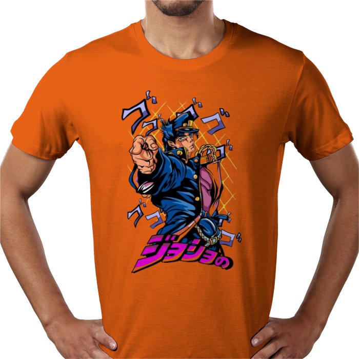 JoJo's Bizarre Adventure - Jotaro Point T-Shirt