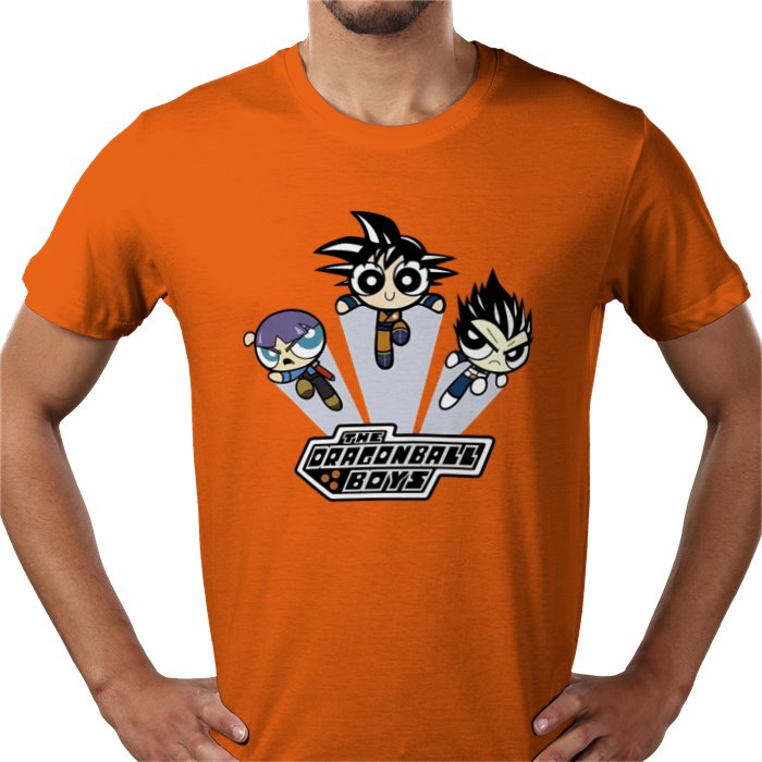 Dragonball Z - Power Puff Girls Crossover T-shirt