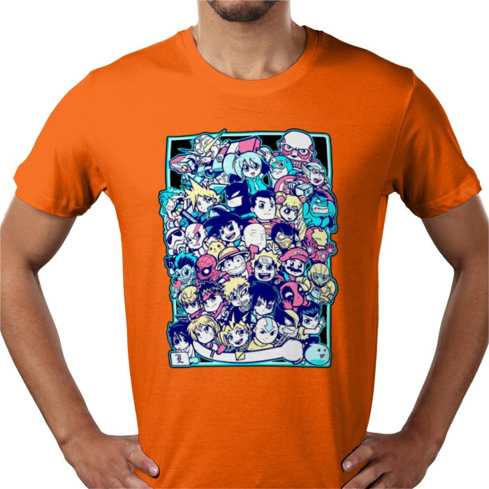 Anime Collage 2 T-shirt