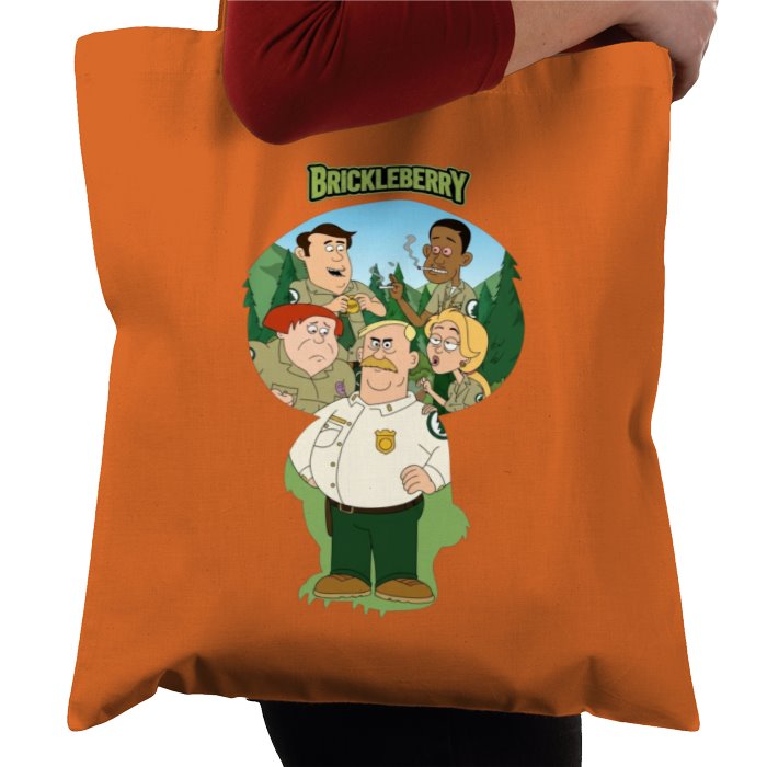 Brickleberry - Theme 1 Tote Bag