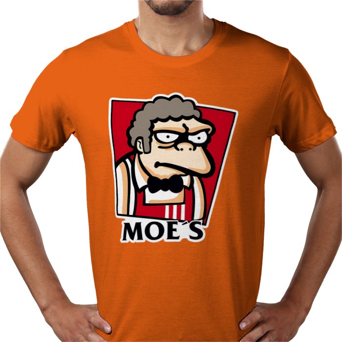 The Simpsons x KFC — Moe's T-Shirt