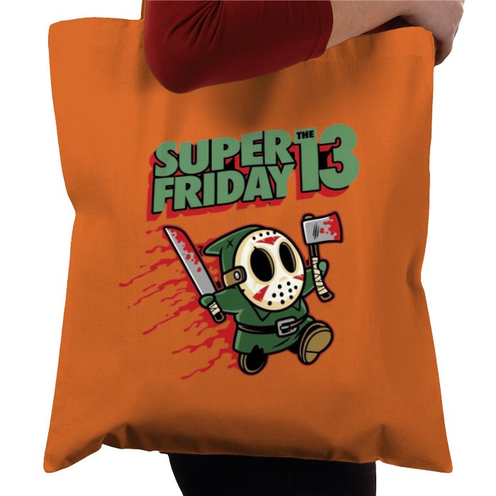 Super Mario Bro's x Friday 13th - Super Friday 13th Tote Bag