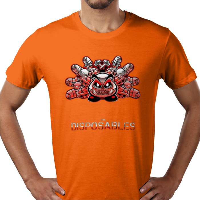 Super Mario x The Expendables - The Disposables T-shirt
