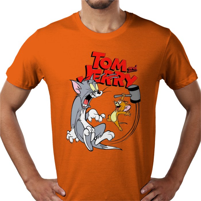 Tom and Jerry Theme T-Shirt