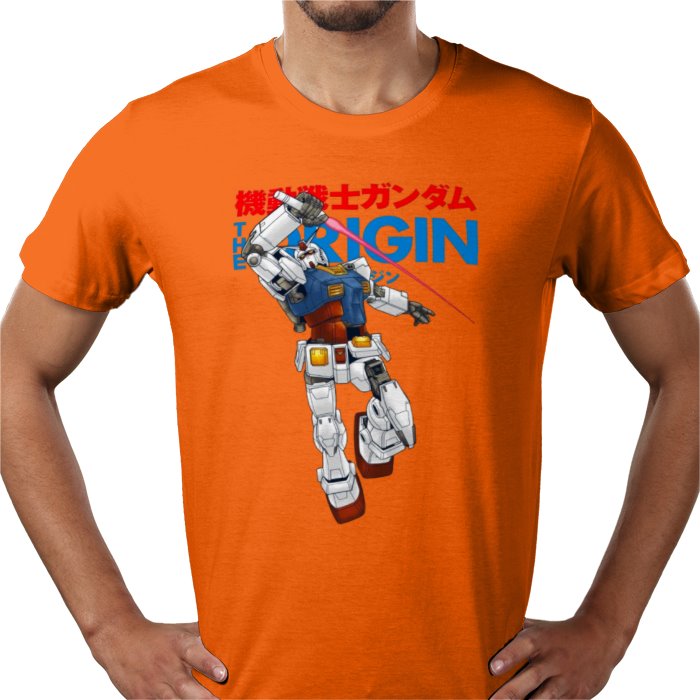Gundam Wing - Origin T-shirt