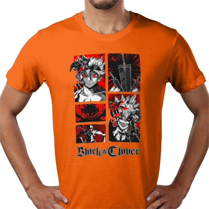 Black Clover - Theme T-shirt