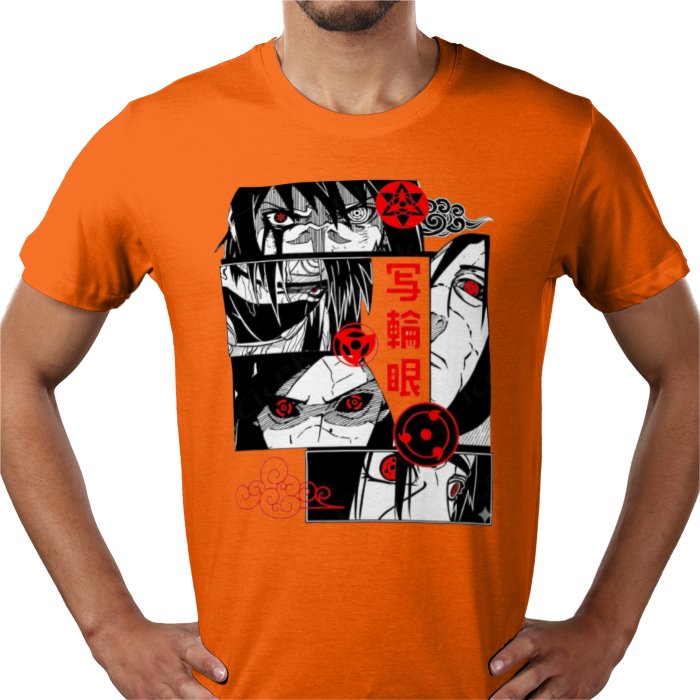 Naruto - Comic Style T-shirt
