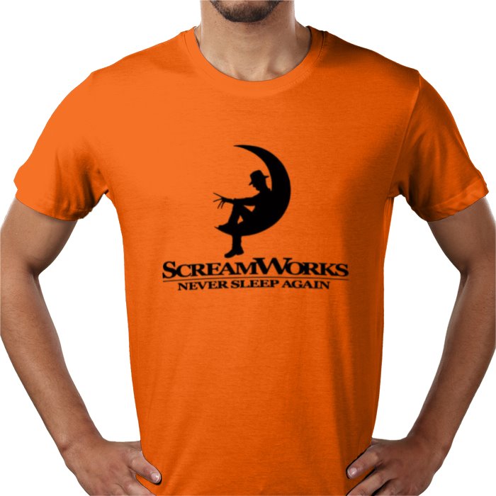 A Nightmare On Elm Street & DreamWorks - ScreamWorks T-shirt