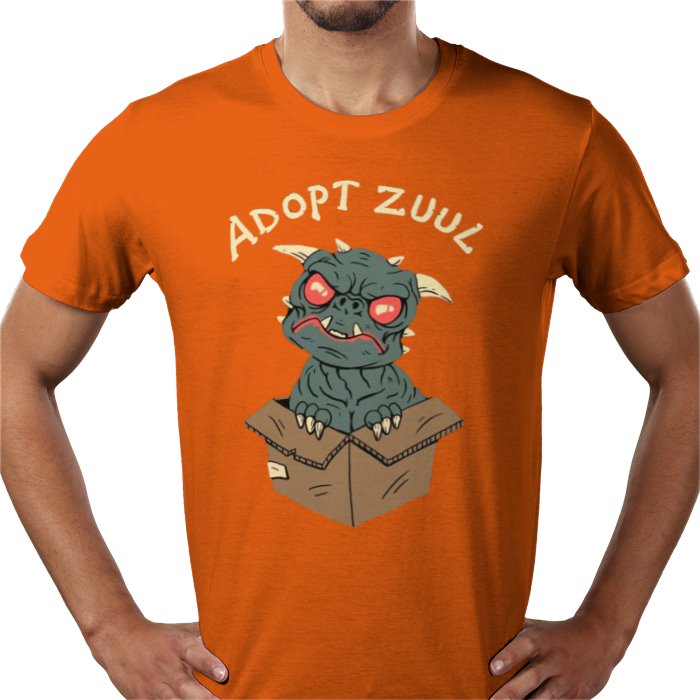 Ghostbusters - Adopt A Zuul T-shirt