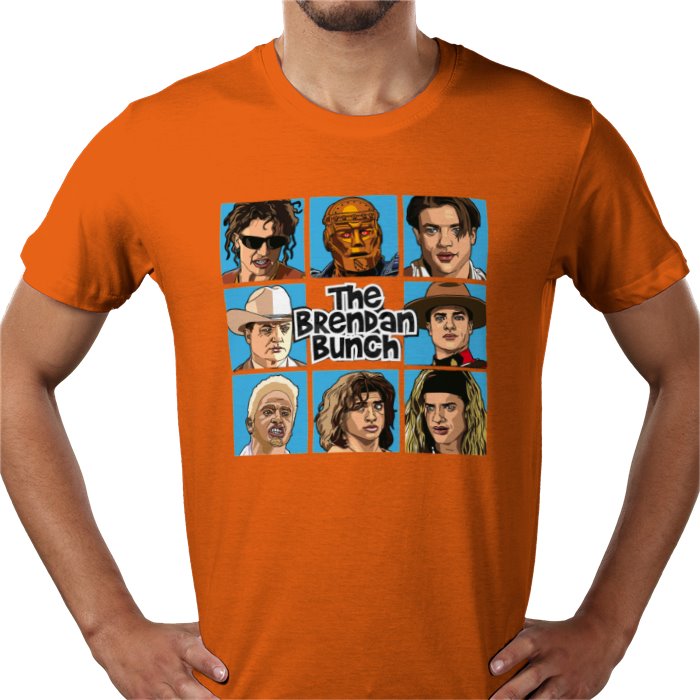 Brendan Fraser — The Brendan Bunch T-Shirt