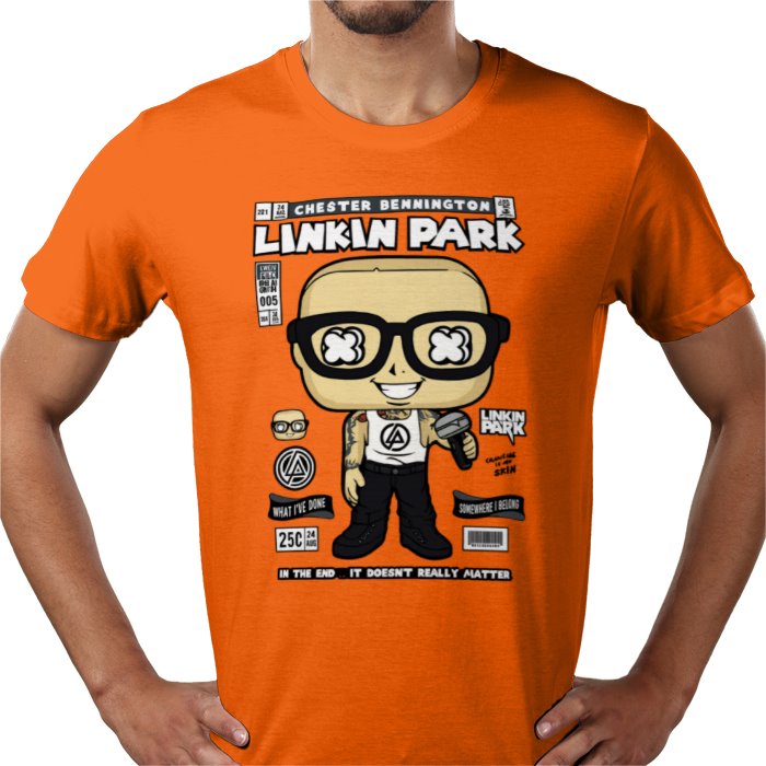 Linkin Park - Chibi Chester T-Shirt