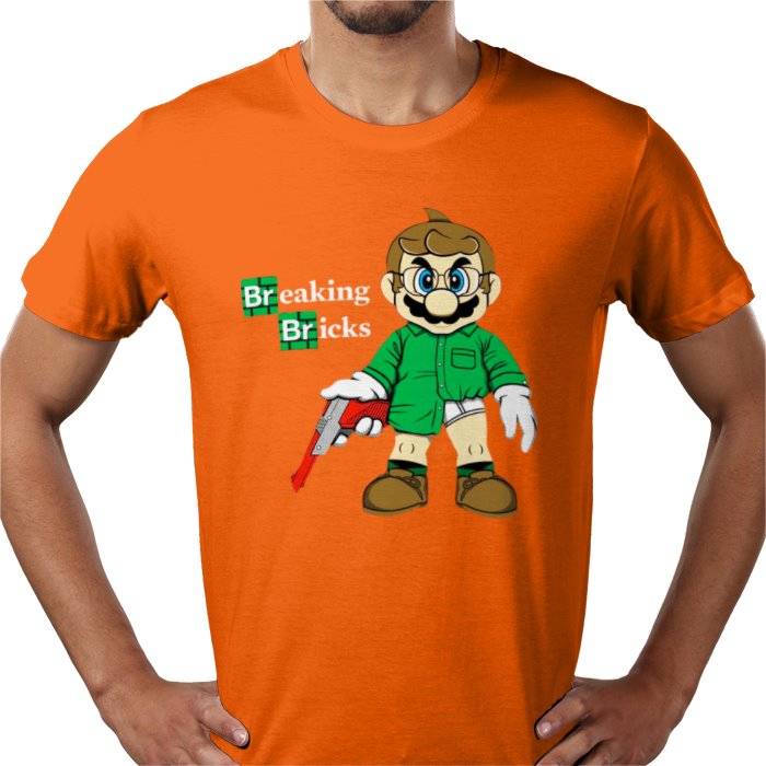 Super Mario x Breaking Bad - Breaking Bricks T-Shirt