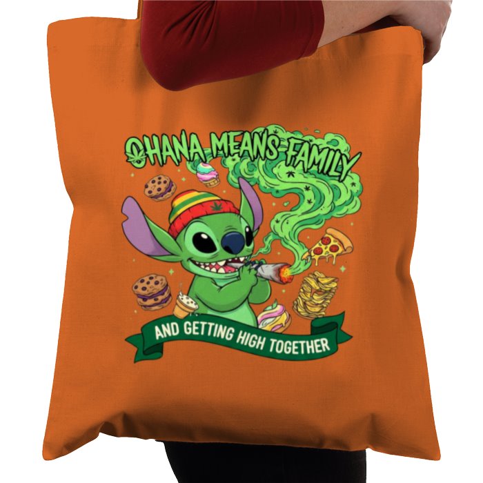 Lilo & Stitch Ohana Tote Bag