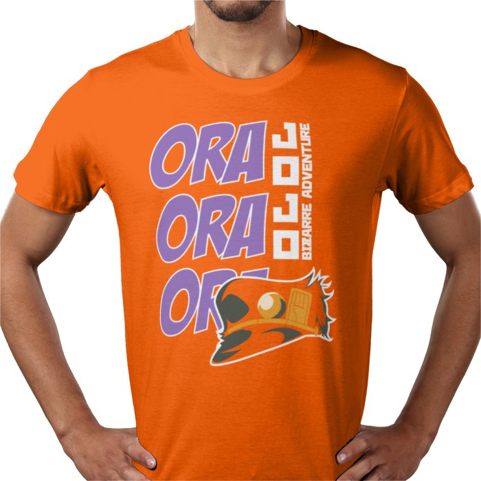 Jo Jo's Bizarre Adventure - Ora Ora Ora T-shirt